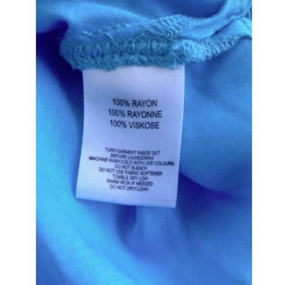 Noble Outfitters Tank Cami Blue Square Neck M - Picture 8 of 8